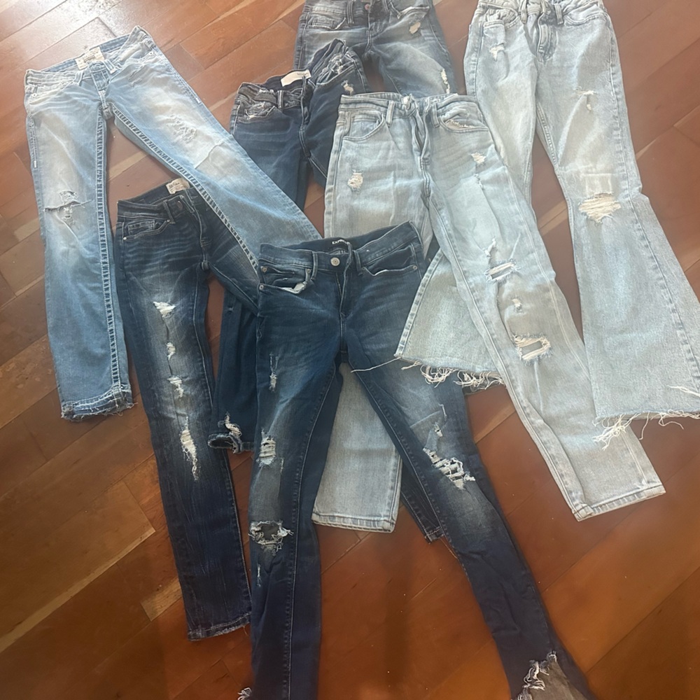 Stylish Ripped Jeans Collection